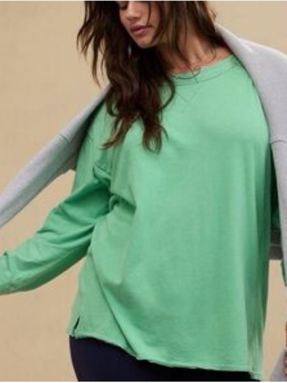 Aerie Boyfriend Long sleeve T-shirt size‎ L